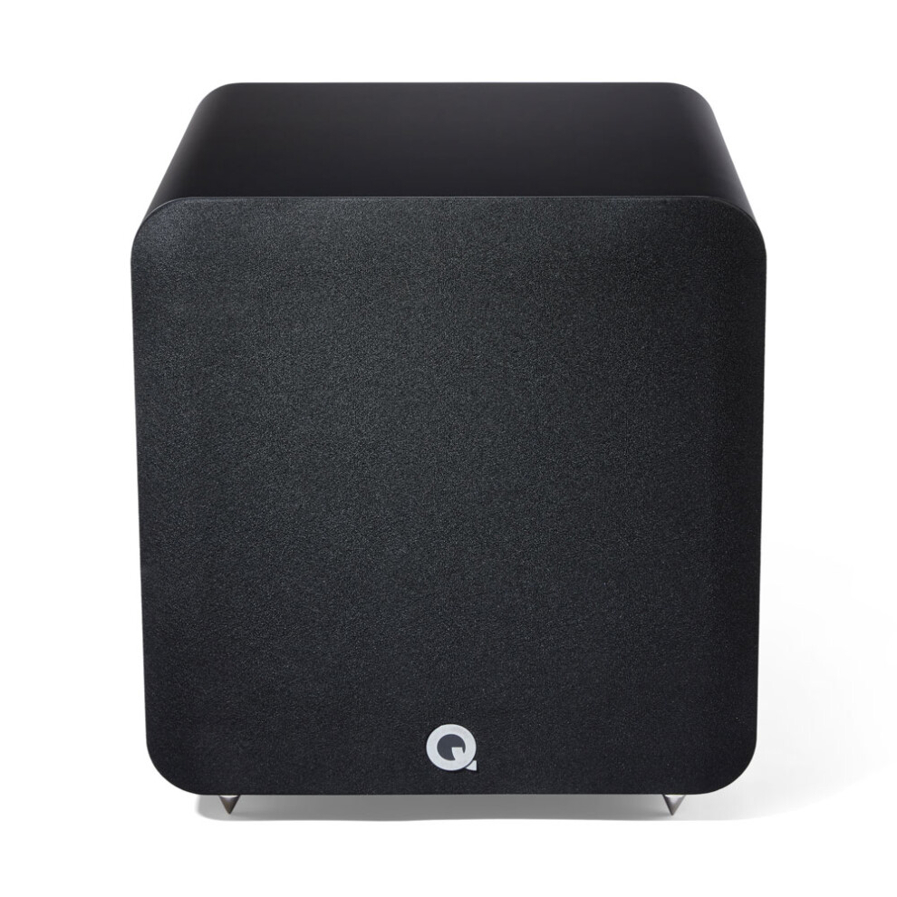(Satin ) Q Acoustics Sub100 Subwoofer Black 5036694051986