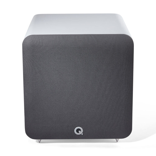 (Satin White) Q Acoustics SUB100 Subwoofer