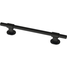 Franklin Brass Bar AdjustaPull Cabinet Pull Black 138 in to 6516 in 35160 mm Adjustable Drawer Handle 5 Pack P44365