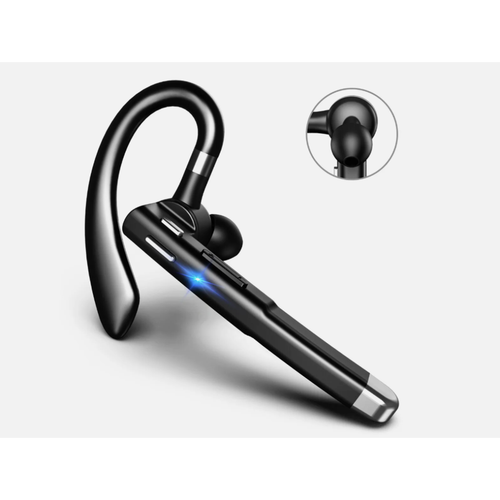 Wireless Bluetooth 5.0 Earpiece Headset Mic Earbud Noise Cancelling 6921865757073