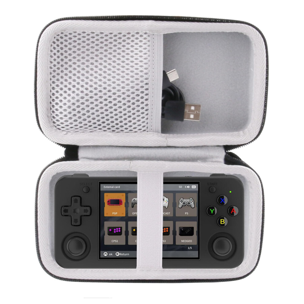 Werjia Hard Carrying Case For Rg35xx H /Rg351mp/Rg350m/ Rg350p Handhel 6432173411415