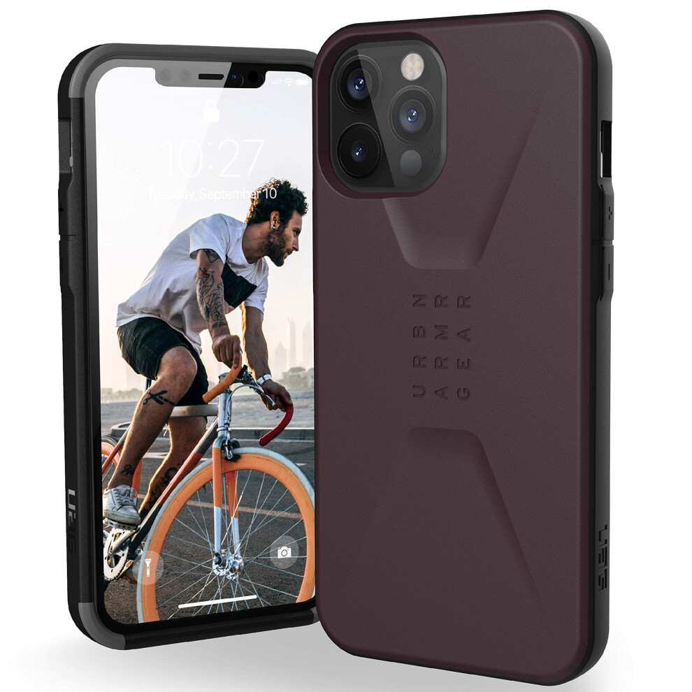 Urban Armor Gear Uag Designed For Iphone 12 Pro Max Case [6.7-Inch Scr 812451037227
