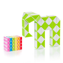 CUBIDI Magisk Ormskub | Fidget Ormleksak för Barn | Reseleksaker för Barn 4-8 år | Perfekt Present till Barn