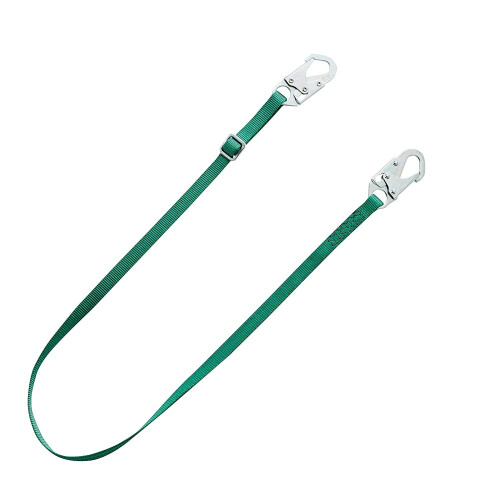 MSA 10201456 V-Series Ζώνη Στερέωσης 6', Μονού Πόδι, 36C Μικρές Σύνδεσμοι, Ρυθμιζόμενο Μήκος