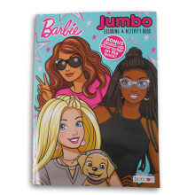 Barbie Coloring Book | Barbie Activity Book | Multicolor | Officially Licensed Standard