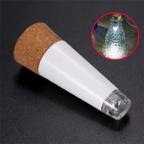 USB Rechargeable Bottle Lights Mini Cork Shaped Craft Light