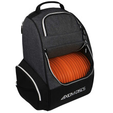 Mochila Axiom Discs Shuttle para Disc Golf (Preto)
