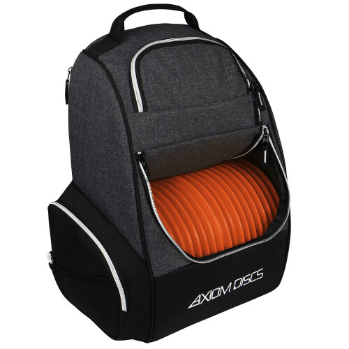 Axiom Discs Backpack Shuttle Bag (Black)