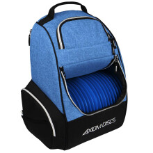 Mochila Axiom Discs Shuttle para Disc Golf (Azul Mescla)