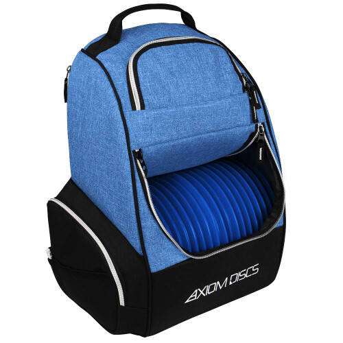 Axiom Discs Backpack Shuttle Bag (Heather Blue) 1