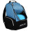 Axiom Discs Backpack Shuttle Bag (Heather Teal) 4