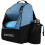 Axiom Discs Backpack Shuttle Bag (Heather Teal) 5