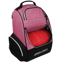 Mochila para Disco de Golfe Axiom Discs Shuttle (Vermelho Heather)