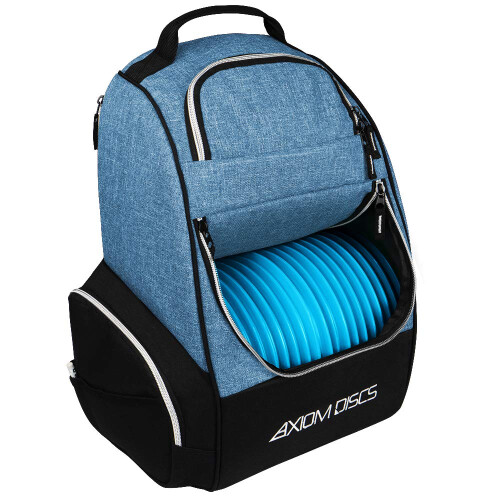 Axiom Discs Backpack Shuttle Bag (Heather Teal) 1