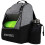 Axiom Discs Backpack Shuttle Bag (Heather Gray) 5