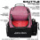 Axiom Discs Backpack Shuttle Bag (Heather Red) 3
