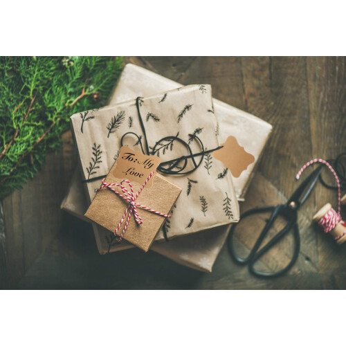 Iconikal TieOn Kraft Gift Tags  300Count 1
