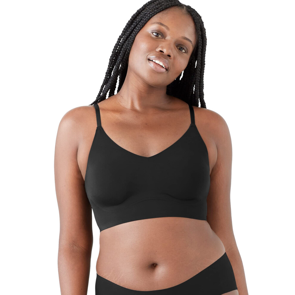 Soutien-gorge triangle     bretelles r   glables True Body Lift pour femme Noir M
