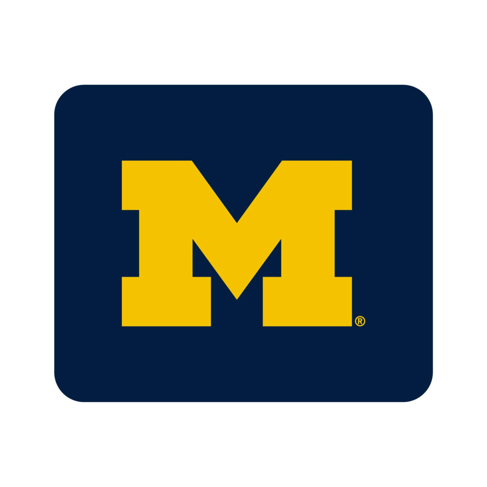 Photos - Other for Computer OTM Essentials University of Michigan Standard Fabric Mouse Pad Desk OC-UM2-MH00C
