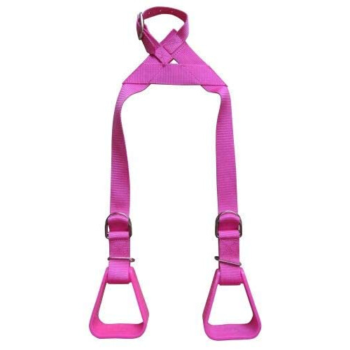 Showman Ρυθμιζόμενα Στυππήματα Nylon Heavy Duty (Μαύρο)