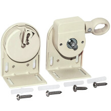 Universal Udskiftningsinstallation Tilbeh?r til indend?rs/udend?rs solsk?rm og rulle -persienner (Crodless Bracket)