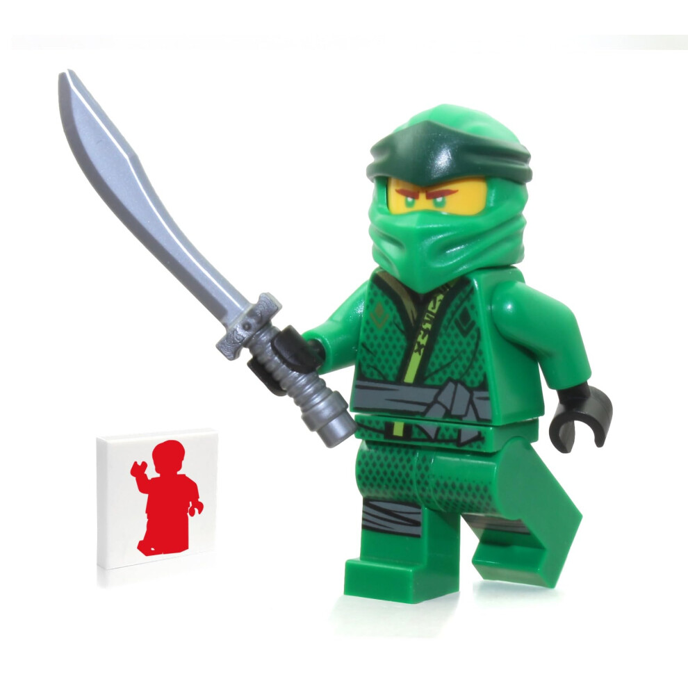 Lego Ninjago Legacy Minifigure - Lloyd In Sons Of Garmadon Robe (With