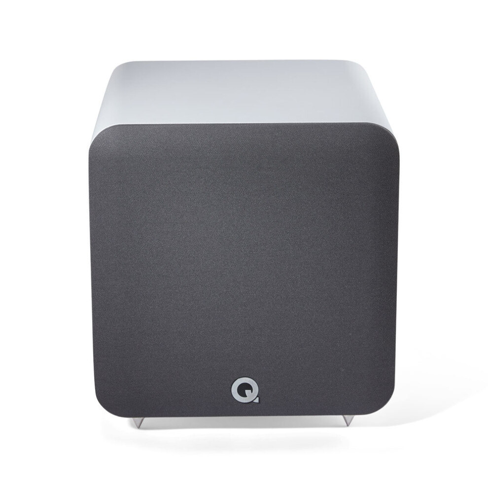 (Satin ) Q Acoustics Sub80 Subwoofer White 5036694051931