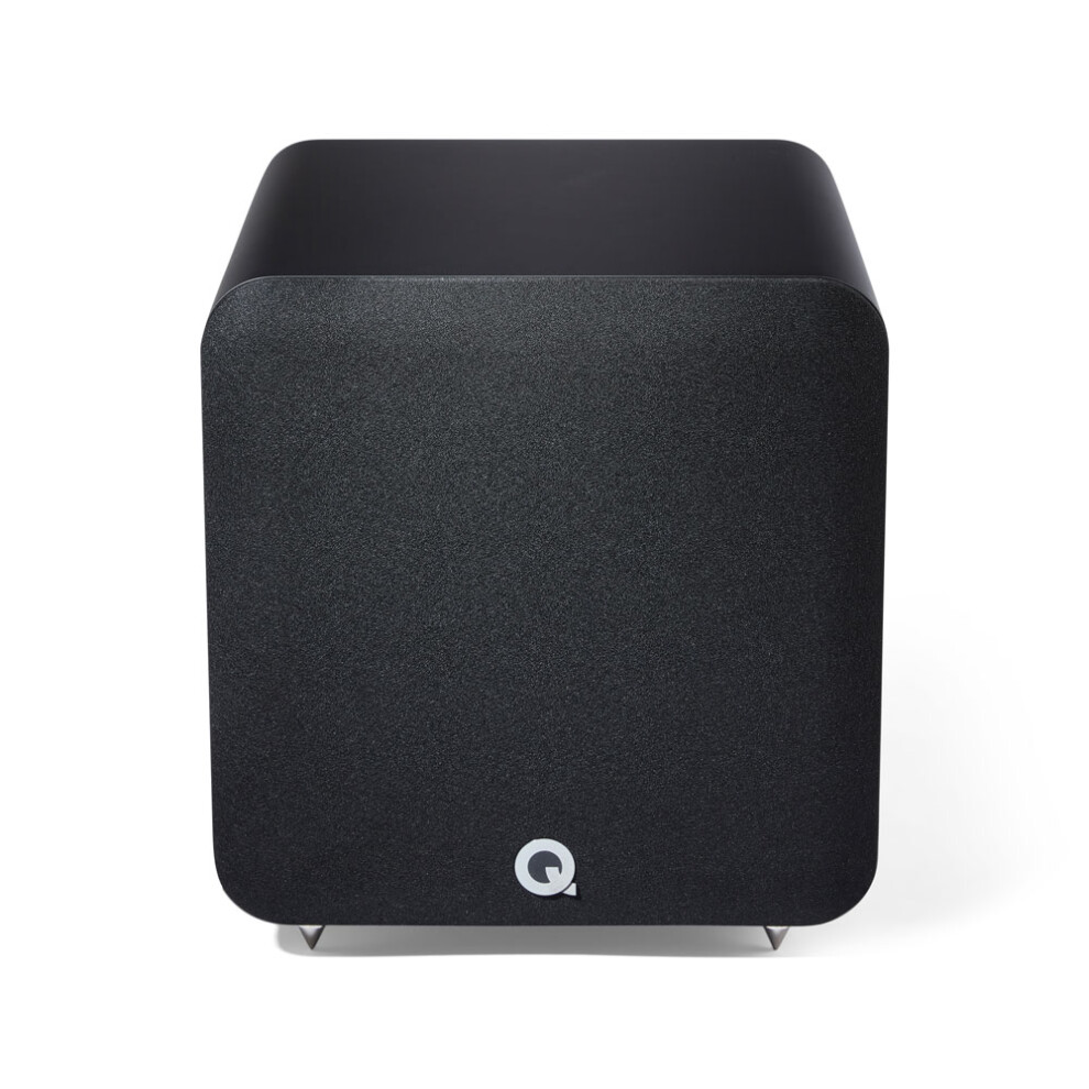 (Satin ) Q Acoustics Sub80 Subwoofer Black 5036694051924