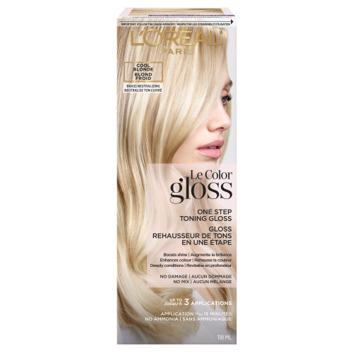 L’Oréal Paris L'Oreal Paris le Color One Step Toning Glos