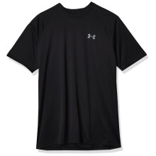 Under Armour Herrers Velocity 2.0 T-shirt med kort ärm, (001) Svart / Pitch Grå, Medium