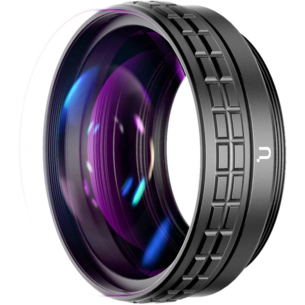 Wide Angle Lens for Sony ZV1 ULANZI WL-1 ZV1 18mm Wide Angle/ 10X Macr
