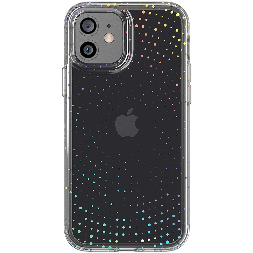 Coque transparente tech21 Evo pour Apple iPhone 12 Pro Max 5G avec 10 pi.