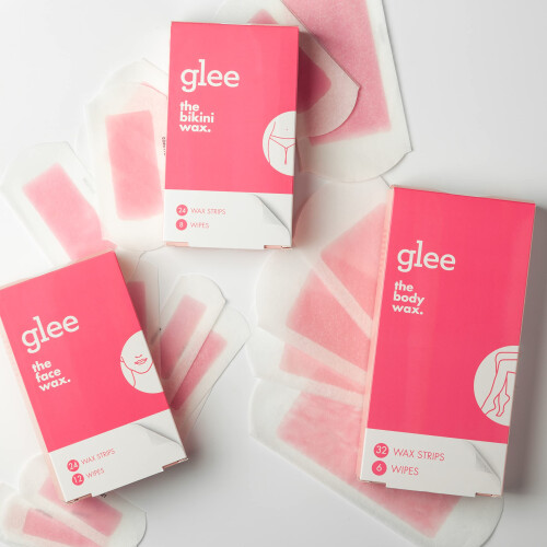 JOY Glee Gezicht Wax Strips Ontharing - 24 Strips 2