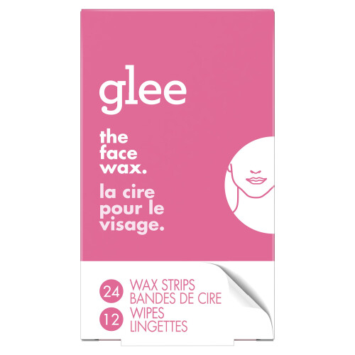 JOY Glee Gezicht Wax Strips Ontharing - 24 Strips 1