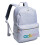 Adidas adidas Classic 3S Rucksack Jersey Wei/Rosgold Regenbogen Einheitsgre 1
