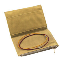 Canvas Zipper Pouch Refill voor Travelers Notebook Insert Pocket Pack met