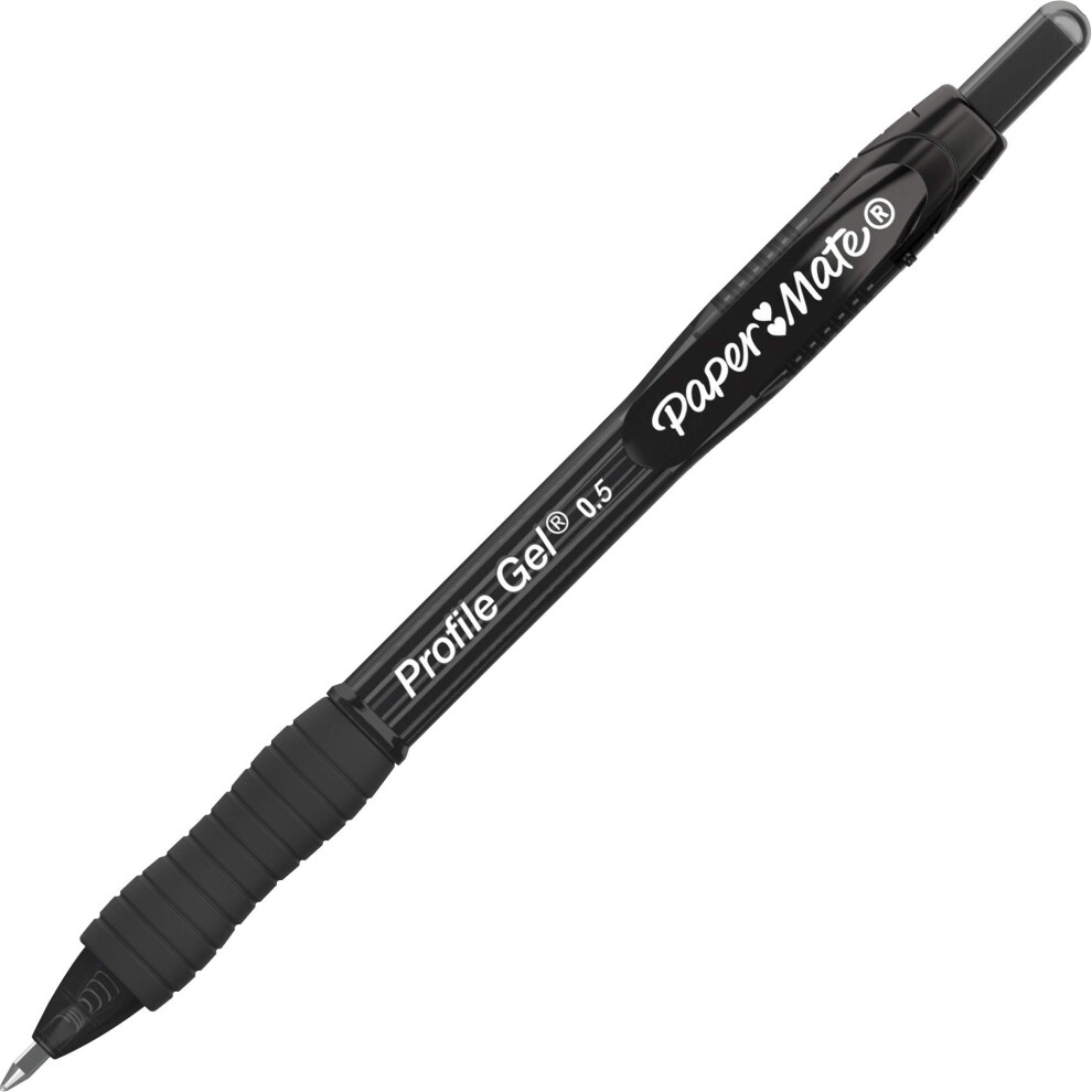 Paper Mate Profile gel 05mm Retractable Pen