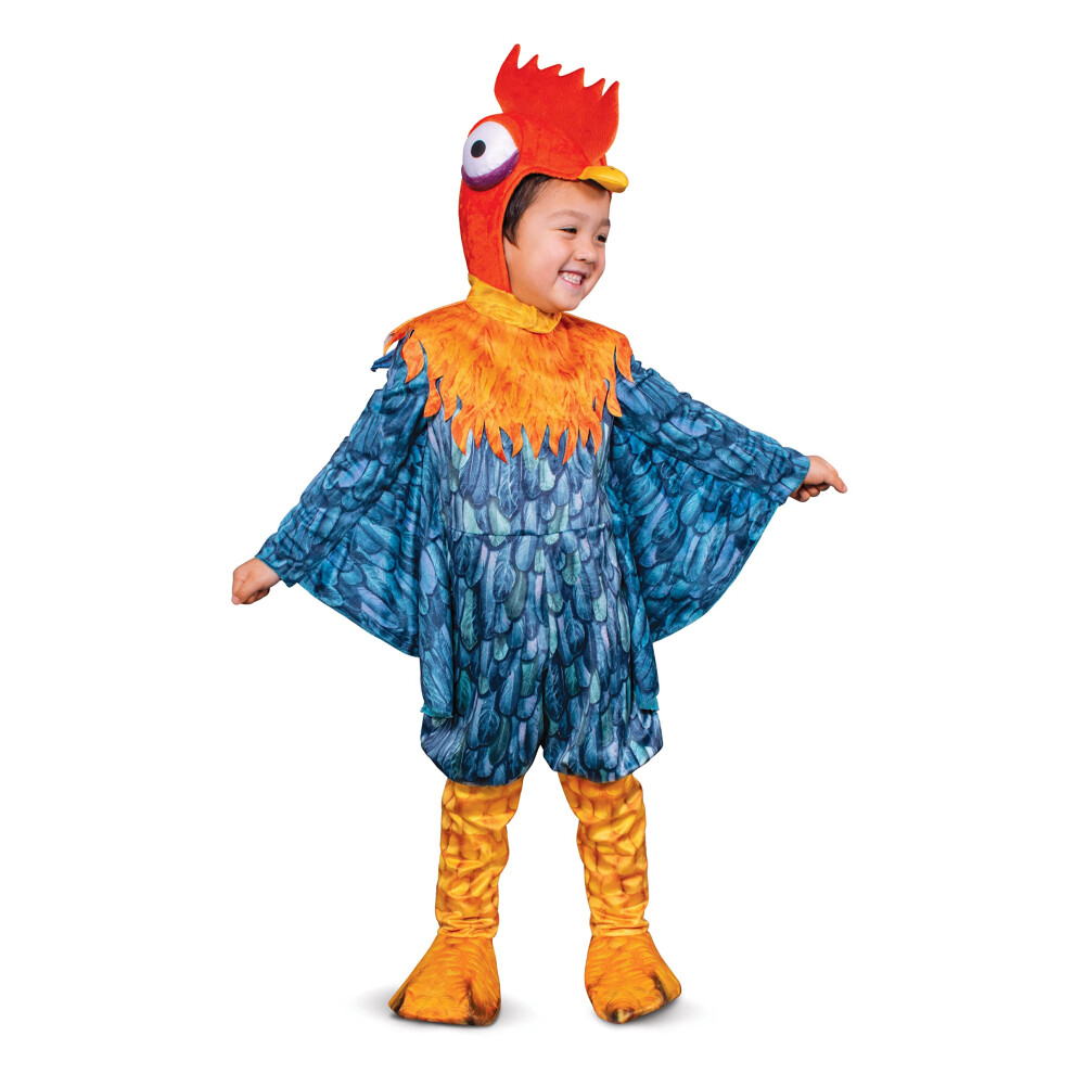 Photos - Fancy Dress Disguise Moana Hei Hei Deluxe Costume 4/6