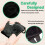 Self Tanner Back Applicator - Use With Self Tanner or Any Self Tan Pro 4