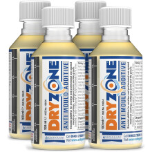 Dryzone Anti-Mould Paint Additive 100ml Packs 4 Pack