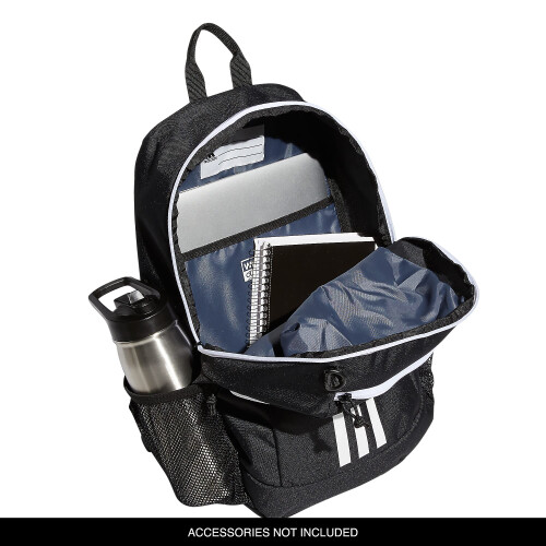 Adidas adidas Creator 2 Backpack  Black/White  One Size 1