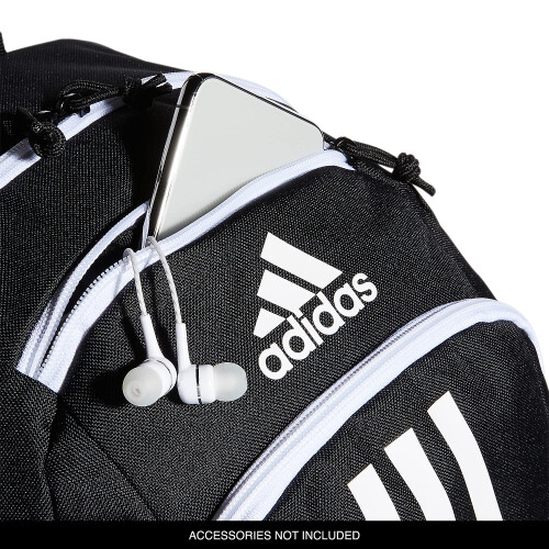 Adidas adidas Creator 2 Backpack  Black/White  One Size 2