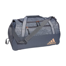 adidas Squad 5 Duffel Bag Jersey Onix Grey/Onix Grey/Rose Gold One S