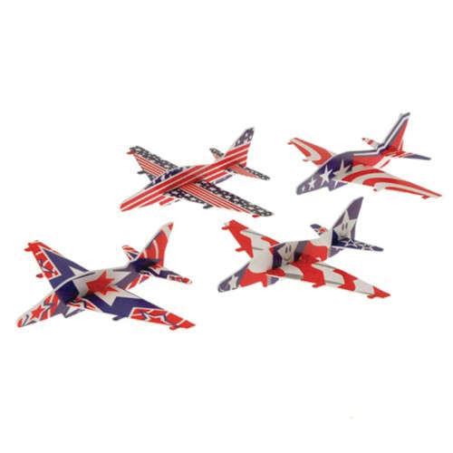 US Toy Πατριωτικοί Γλιδερς (Πακέτο 12)