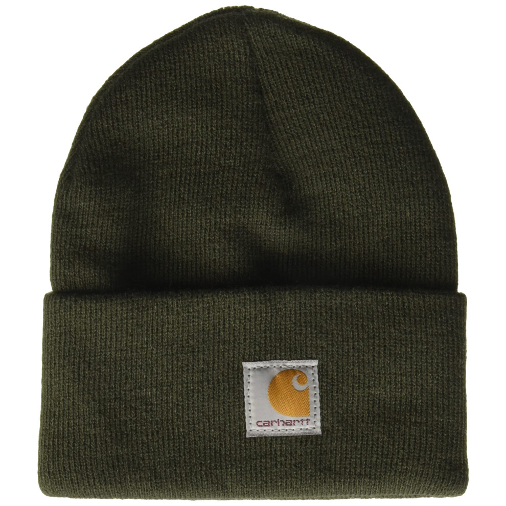 carhartt unisex child Acrylic Watch cold Weather Hat  Olive  8-14 Year