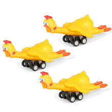 McPhee Archie Racing Gumov    kuriatka - 3-dielna sada