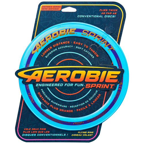 Aerobie 6046394 Sprint Flounce Ring, Azul