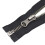 YaHoGa 2PCS #5 25 Inch Αντίκες Ασημένιοι Φερμουάρ για Μπουφάν Ράψιμο (25" Αντίκες Ασημένιο) 1