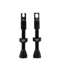 Peaty's x Chris King (MK2) Tubeless Valves 42mm Black
