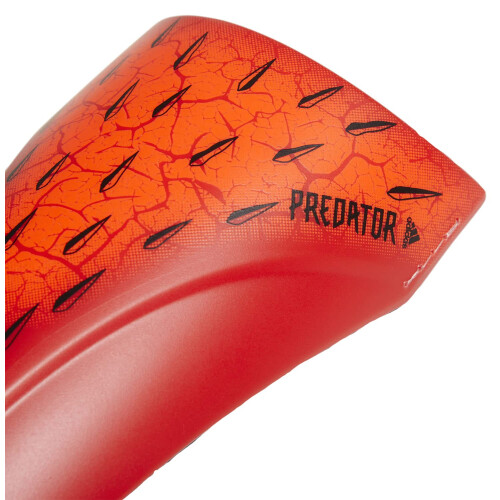 Adidas adidas Unisex- Match Shin Guards  Red/Black/Solar Red  Small 2